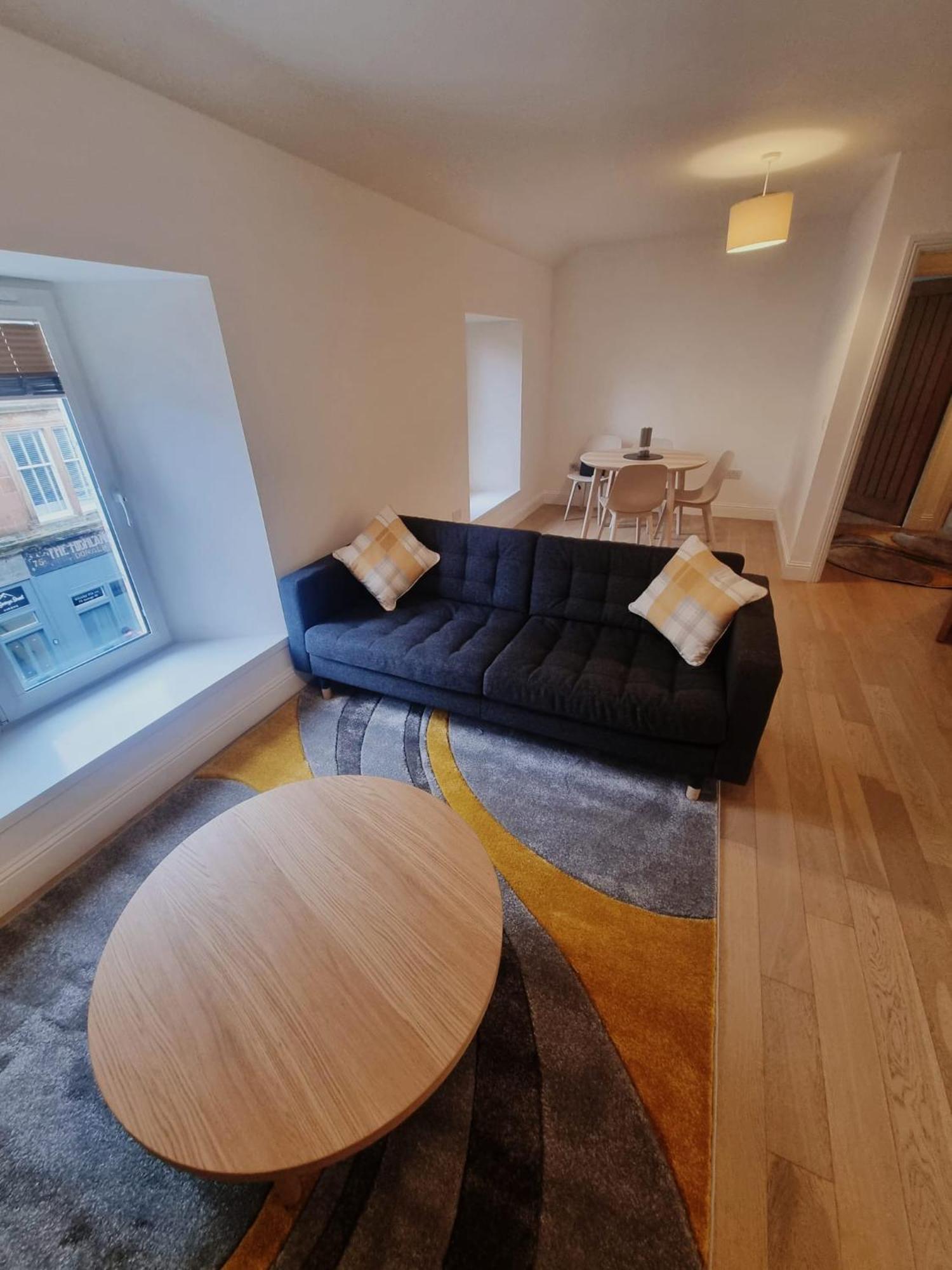 Oban Lorne Apartment Buitenkant foto